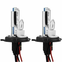 H4 HID Replacement Bulbs, 3700 Lumens (2 Pieces)