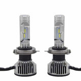 H4 LED Headlight Kit, 40W 6000LM Plug and Play (PAIR)
