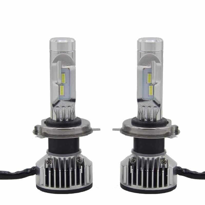 H4 LED Headlight Kit, 40W 6000LM Plug and Play (PAIR)