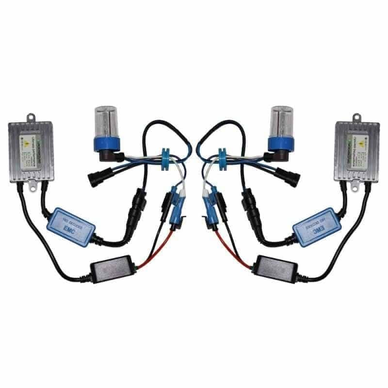 H7 HID 35W Canbus Error and Flicker Free Kits (2 Pieces)