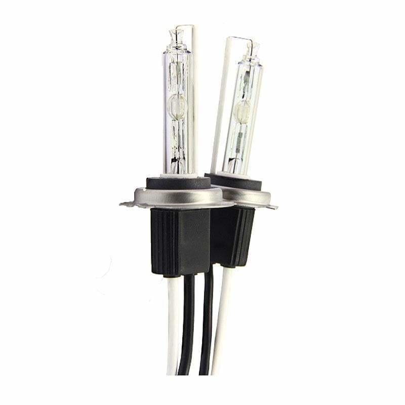 H7 HID Replacement Bulbs, 3700 Lumens (2 Pieces)