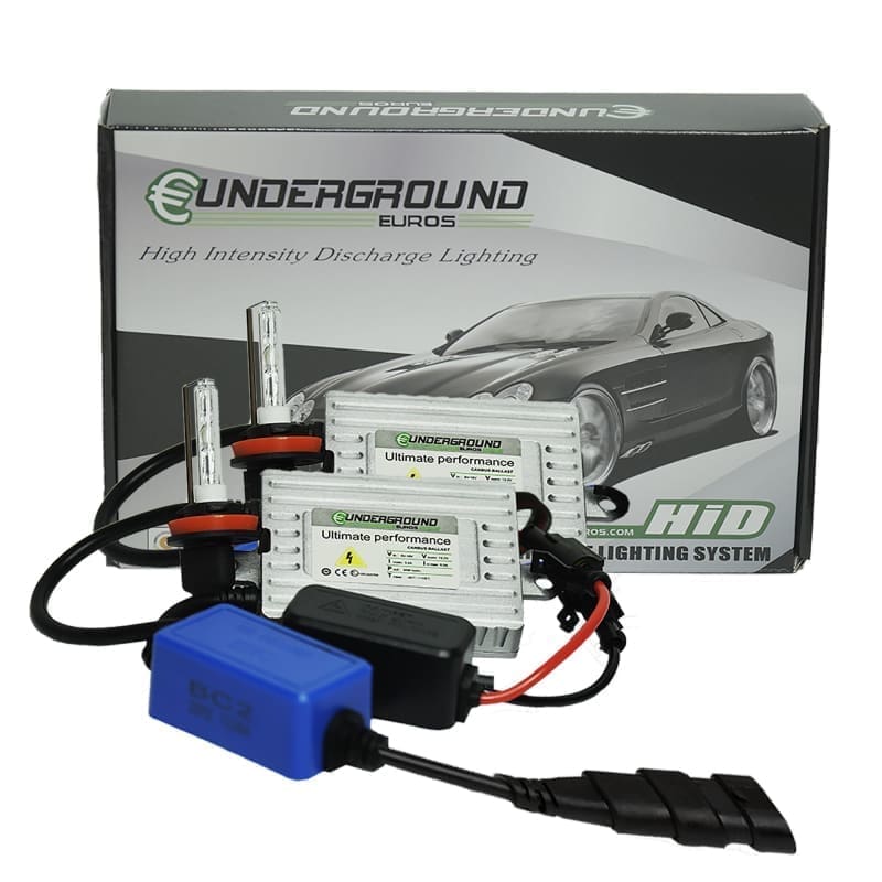 H9 Canbus 35W HID Kit Error and Flicker Free Kits (PAIR) Hids Canbus Underground Lighting 
