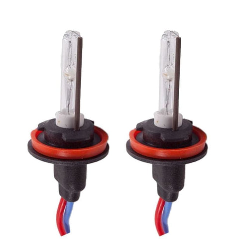 H9 HID Replacement Bulbs - 3700 Lumens (PAIR) Hid Bulbs Underground Lighting 