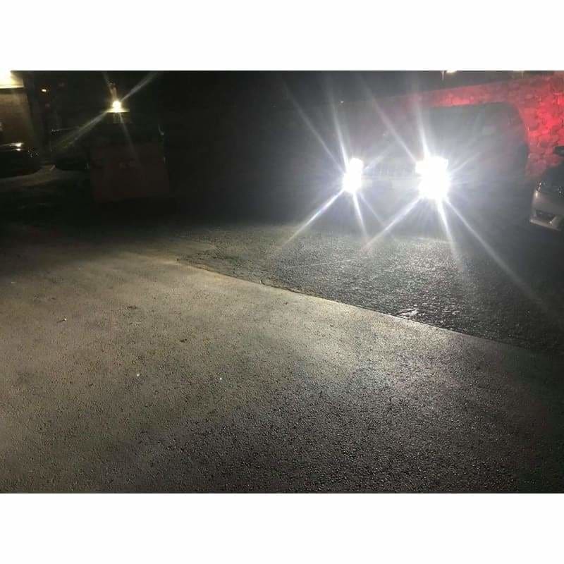 HID Low Beam for Jeep Grand Cheokee 2011-2021 (Halogen Headlight)(2 Pieces)