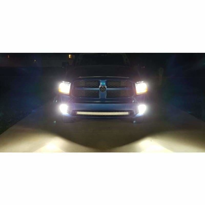 HID Low Beam Headlight for 2011-2019 Ram 1500/2500/3500 (non-projector Quad Reflector) 2 Pieces Hids Canbus Underground Lighting 