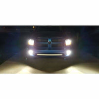 HID Low Beam Headlight for 2011-2019 Ram 1500/2500/3500 (non-projector Quad Reflector) 2 Pieces