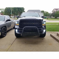 HID Low Beam Headlight for 2013-2015 Ram 1500/2500/3500 (projector)(PAIR)