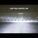 H8 LED Fog Light Bulbs (PAIR), 40W 6000LM