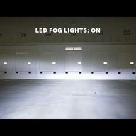 9006 40W 6000LM LED Fog Light Kit (PAIR)