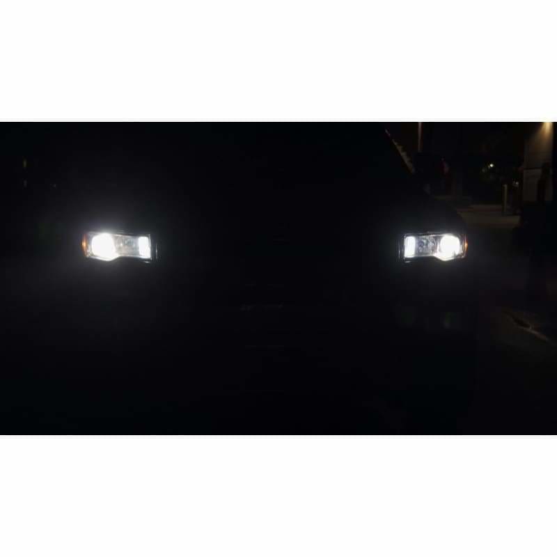 Jeep Grand Cherokee LED Low Beam Headlight for 2011-2021 Models, 60W 10000LM (pair) LEDS Underground Lighting 