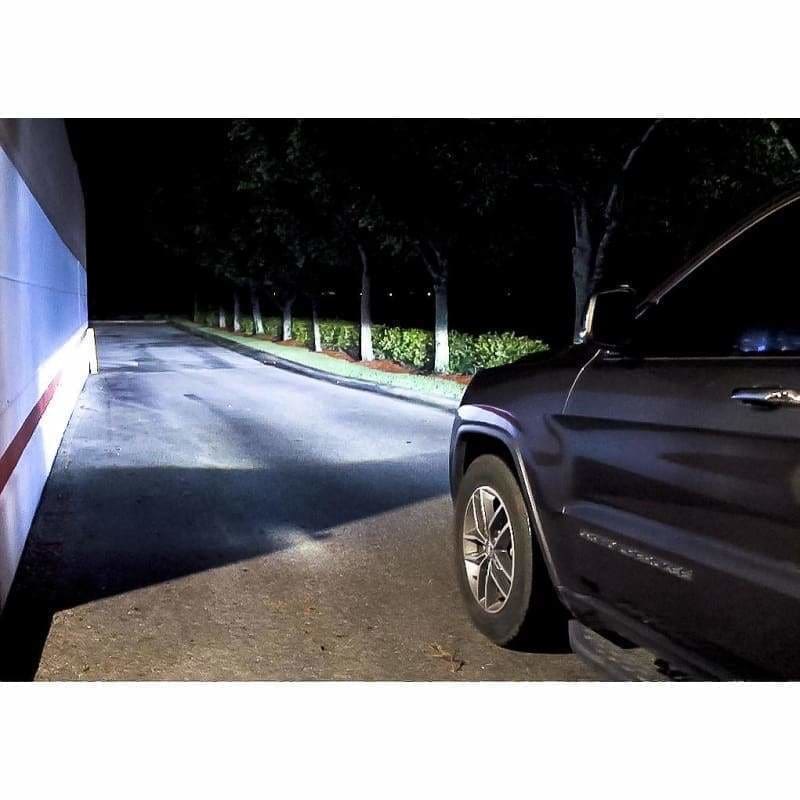 Low Beam LED Headlight 60W 12000LM for 2011-21 Grand Cherokee