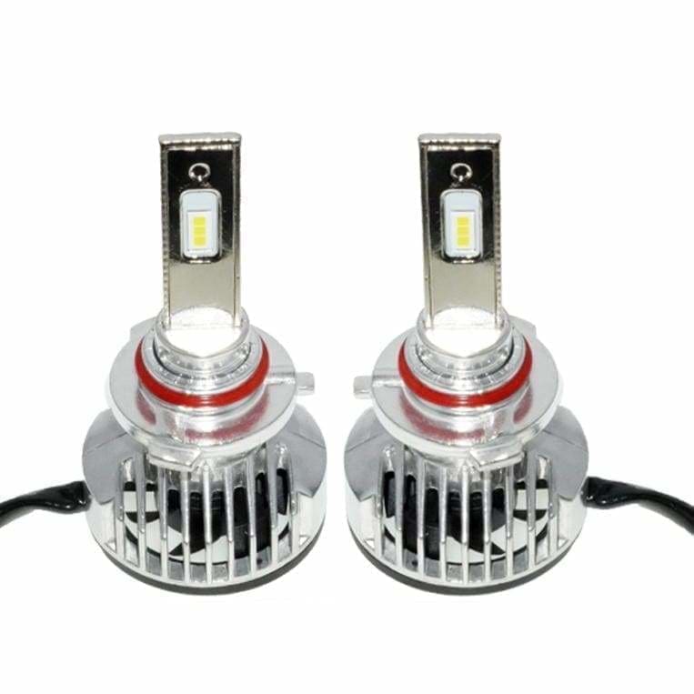 LED High Beam Headlight for 2011-2020 Ram 1500/2500/3500 (non-projector Quad Reflector) 2 Pieces LEDS Underground Lighting 40W 6000K White 
