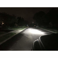 LED High Beam Headlight for 2011-2020 Ram 1500/2500/3500 (non-projector Quad Reflector) 2 Pieces