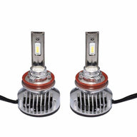 LED Low Beam Headlight for 2011-2021 Ram 1500/2500/3500 (non-projector Quad Reflector) 2 pieces LEDS Underground Lighting 40W 6000K White 