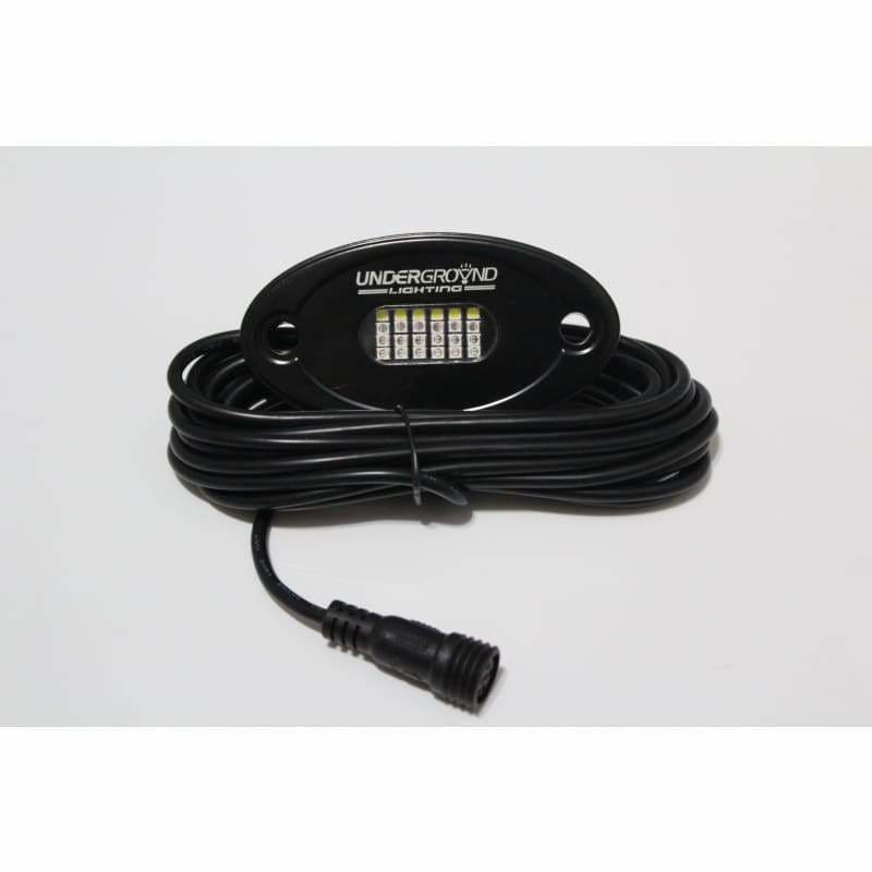 Multicolor RGBW Rock Lights with Bluetooth Phone Control