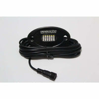Multicolor RGBW Rock Lights with Bluetooth Phone Control